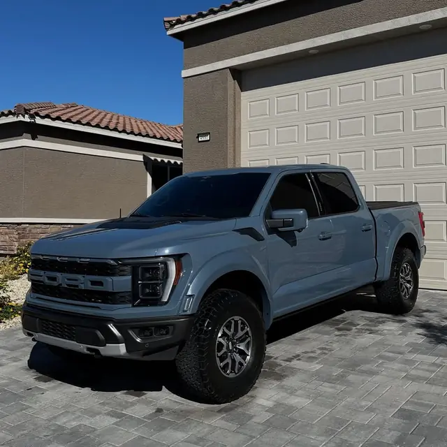 Ford Raptor detailed, exterior result