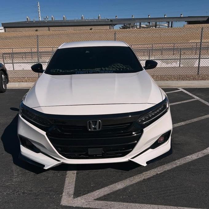 Honda Accord with a fresh exterior detail