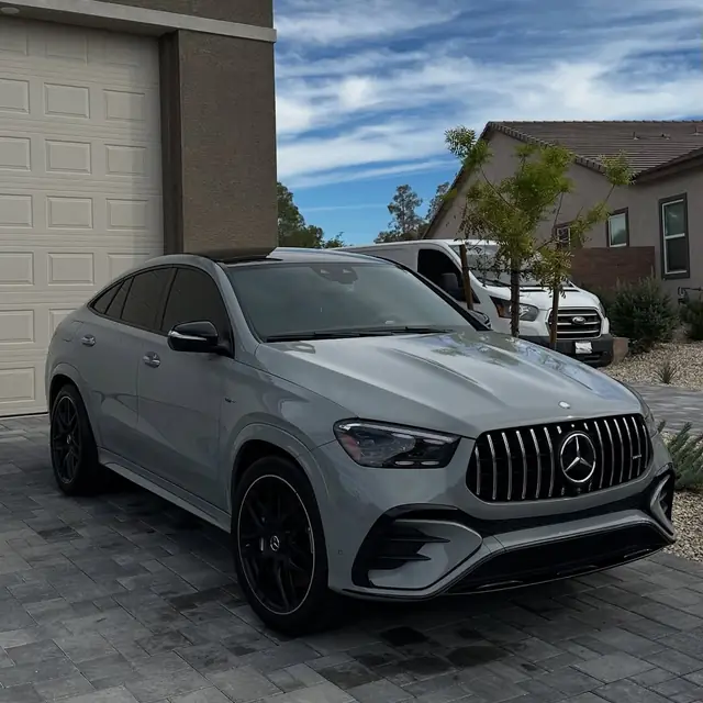 Mercedes GLE coupe detailed, exterior result