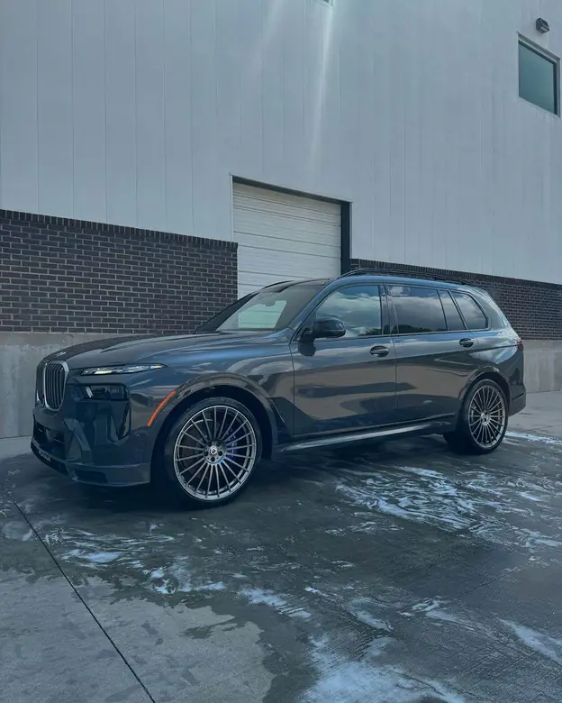 Grey BMW Alpina XB7 detailed, exterior result