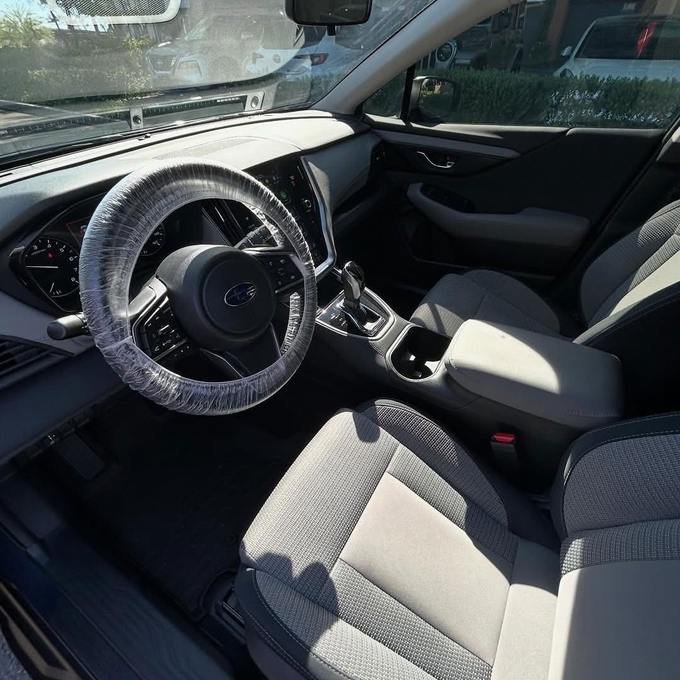 Clean daily-driver interior after detailing