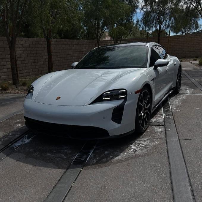 Porsche Taycan detailed inside and out