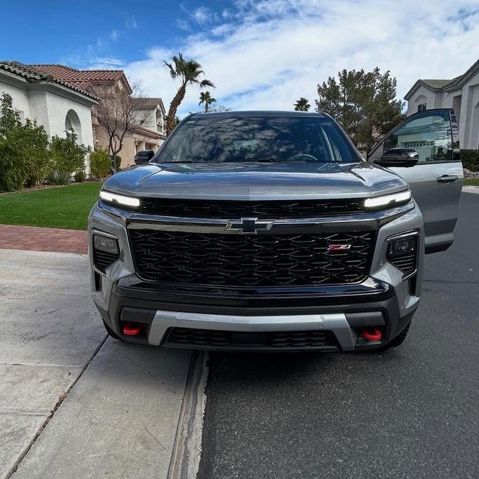 Gray Chevy truck cleaned and ready after a full detail