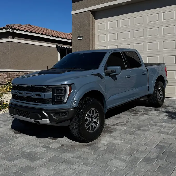 Ford Raptor with a fresh detailed finish