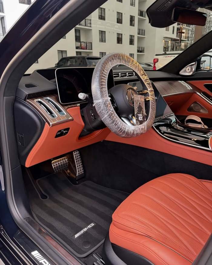 Detailed luxury interior
