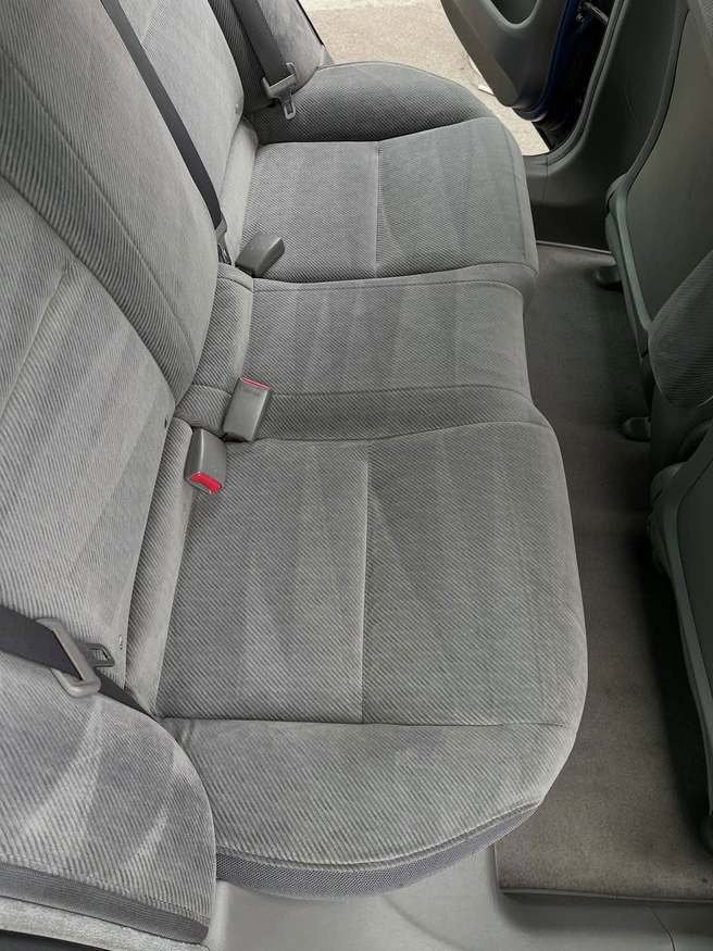 Interior seat detail