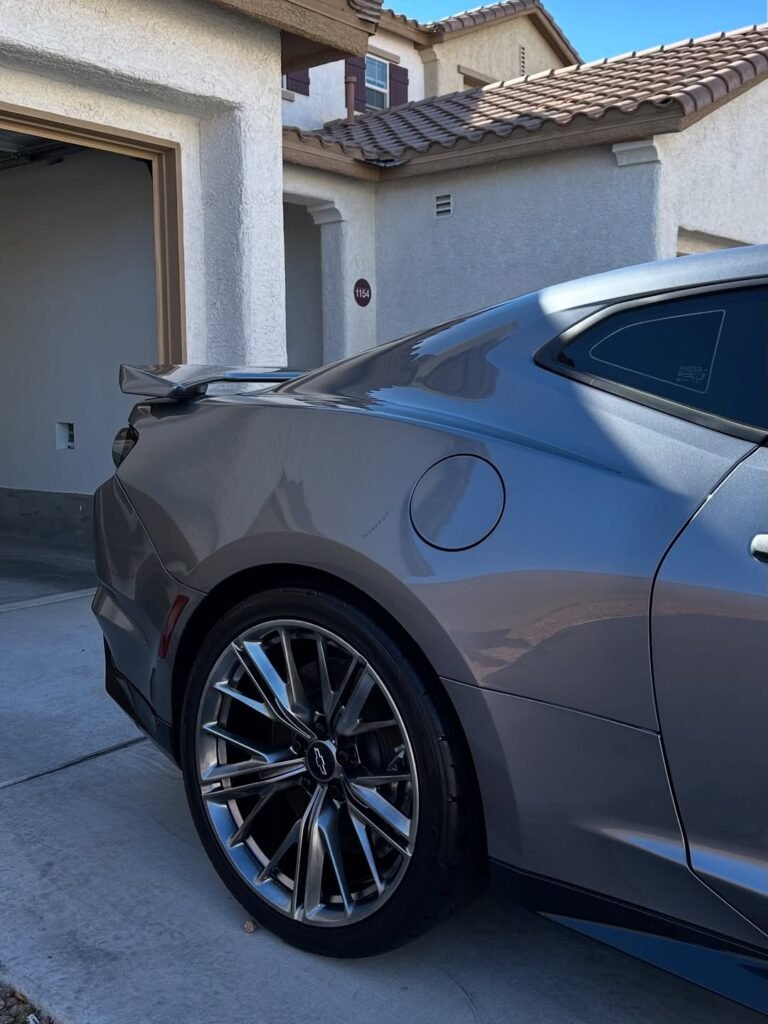 Another One Protected by the Best🦾Camaro ZL1 Ceramic Coated🛡️Mobile Auto Detailing - 702-686-4 (2)