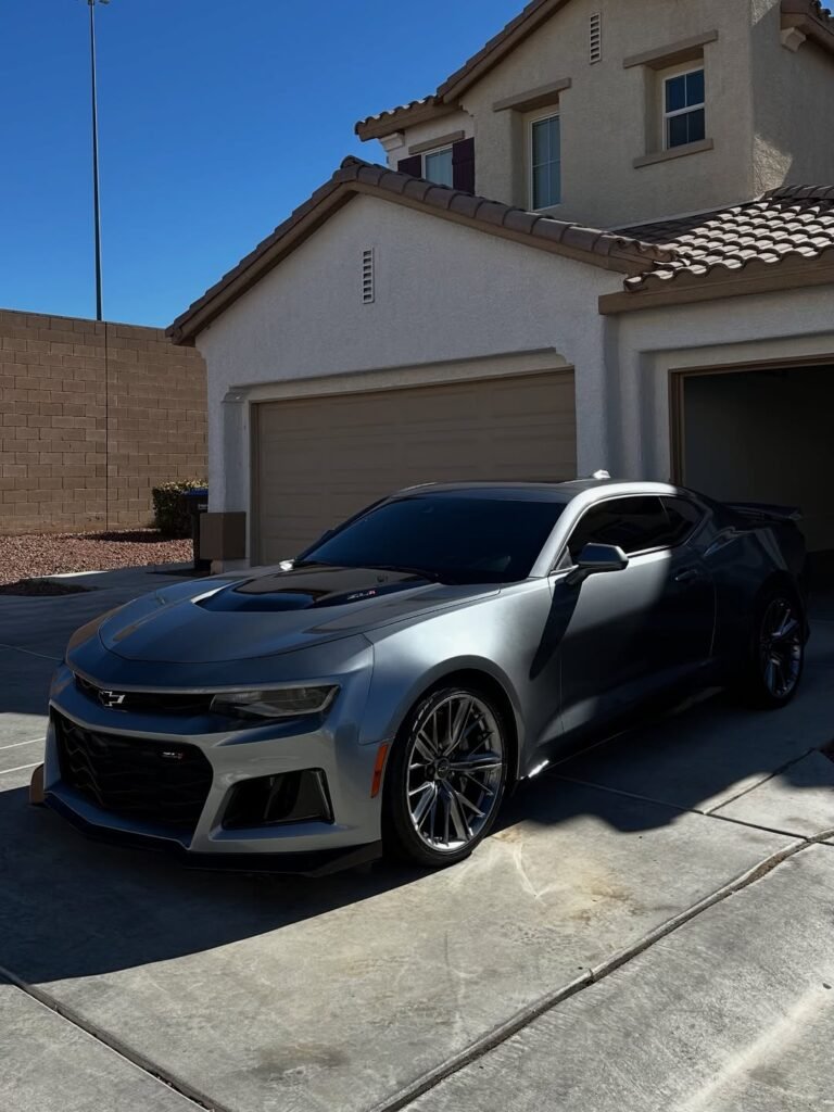 Another One Protected by the Best🦾Camaro ZL1 Ceramic Coated🛡️Mobile Auto Detailing - 702-686-4