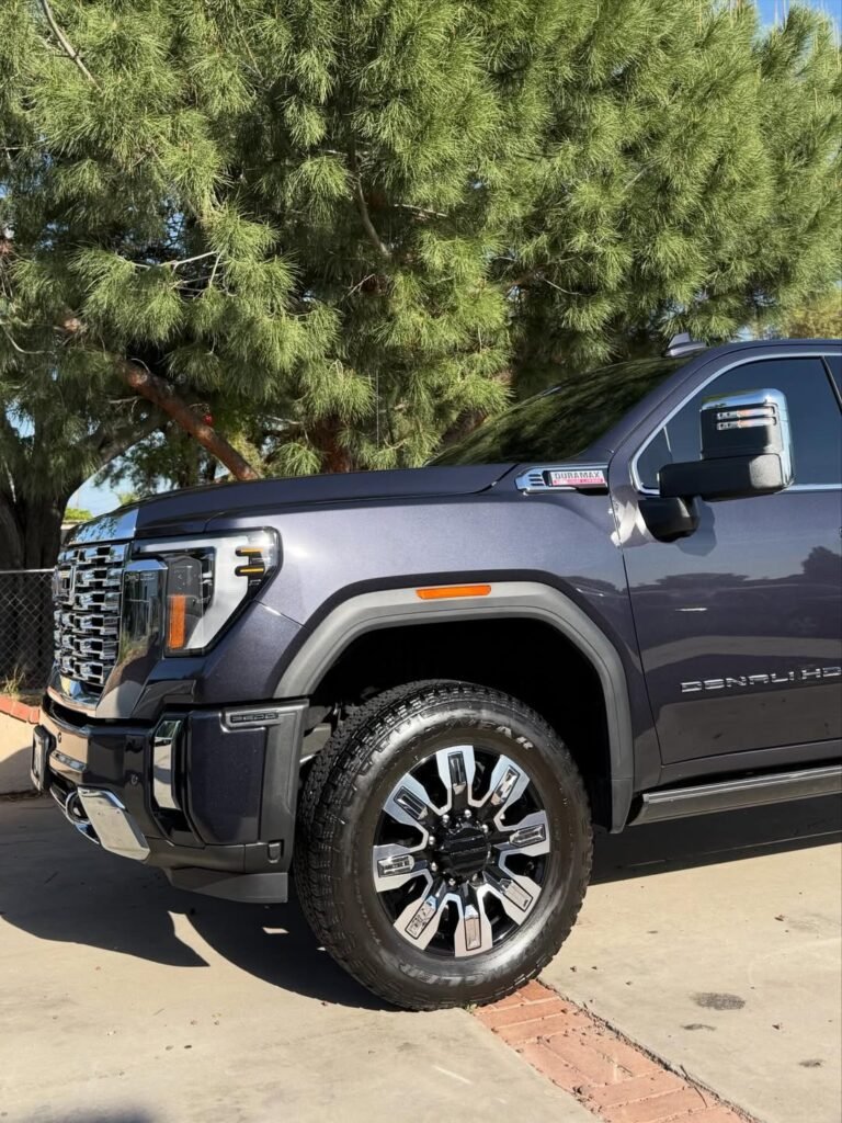 Titanium Rush Metallic Denali HD🔥 Received- Paint Protection Package Removing 95% Of Paint Impe (1)