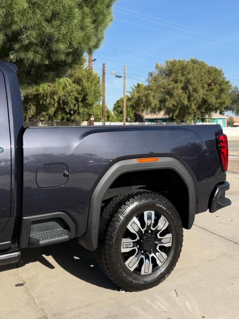 Titanium Rush Metallic Denali HD🔥 Received- Paint Protection Package Removing 95% Of Paint Impe (3)